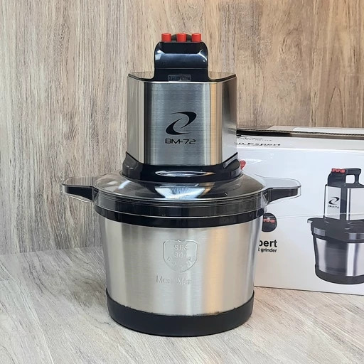 خردکنBM72 کاسه استیل ۶ لیتری