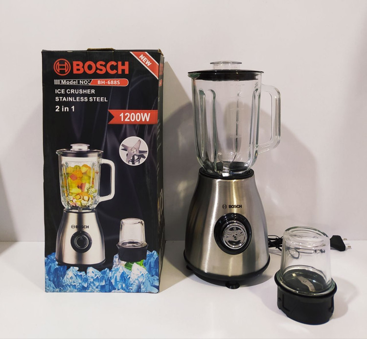 مخلوط کن و آسیاب مارک بوش ( اورجینال) مدل BH_688S