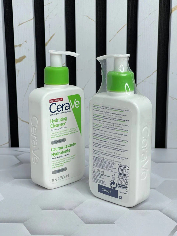 ژل شستشو و آبرسان سراوی ( Cerave)